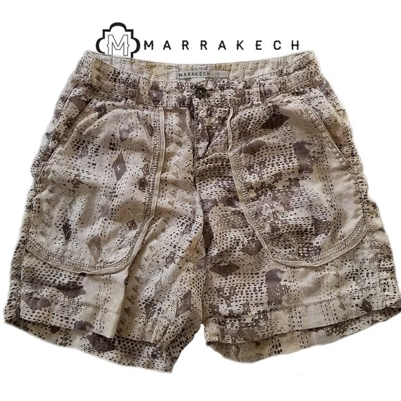 Women's Allover Print Shorts - Picture 1 of 5